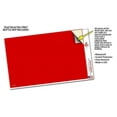 thumbnail image 3 of Skin Wrap Decal compatible with Hydro Flask Wide Mouth Bottle 32oz Solids Collection Red (BOTTLE NOT INCLUDED), 3 of 3