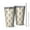 Beige Highland Cow, variant on 16oz Tumblers Beige Highland Cow Hat Scarf Pattern Stainless Steel Vacuum Insulated Double Wall Travel Tumbler Cups Mug with Lid and Straw,Cleaning Brush for Coffee,Tea