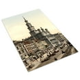 thumbnail image 3 of Print: Court House And Old Market, Posen, Germany (I.E., Poznan Poland), 3 of 4
