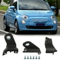 thumbnail image 2 of Fit for Fiat 500 2007 - Kit de Réparation de Support de Phare 2015 Neuf (Gauche / Droite), 2 of 9
