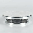 thumbnail image 2 of 3Pcs 12/15cm Double Face Use Aluminum Alloy Turntable for Ceramic Clay Sculpture Platform Pottery Wheel Rotating Tools, 2 of 7