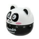 thumbnail image 1 of Temporizador mecánico Jadeshay de cocina manual forma de panda 1-55 minutos, 1 of 8