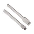 thumbnail image 3 of Leather Pricking Iron, Leather Stitching Punch 3mm 4 Teeth 6 Teeth Large Holes Fine Polishing For Boot For Watchband ANGGREK Otros, 3 of 8