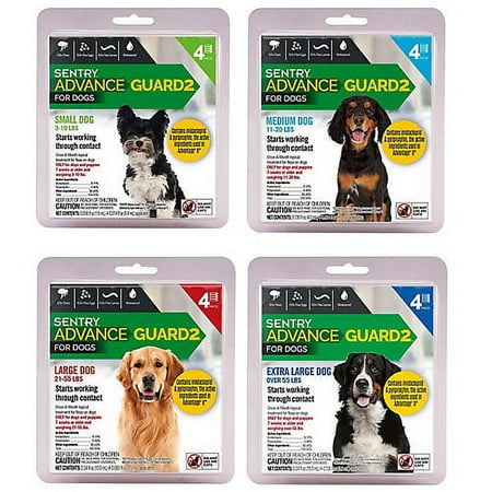UPC: 0073091039471 | Advance Guard2 Dog Flea Spot-On 4 Month 21-55lb