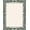 Green, variant on ODIKA 4'x6' Machine Washable Non-Slip Area Rug, Elegant Botanical Garden Leaf Vine Doormat High Traffic Rug, Green, 534704