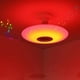 thumbnail image 5 of Luz LED de válvula inteligente RGB para platillo volador (con control remoto) Multicolor (con ) Lámpara de reproducción de música Bluetooth E27 - S S SM SunniMix Bombilla de luz inteligente, 5 of 8