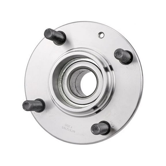 Rear Wheel Hub Assembly - Compatible with 2001 - 2006 Hyundai Elantra 2002 2003 2004 2005