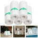 thumbnail image 5 of 5 rollos de papel para máquina de tarjetas, rollos de papel impreso, rollo de papel para caja registradora para supermercado, 5 of 5