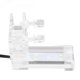 thumbnail image 5 of Lámpara con Clip para pecera, cristal de alto brillo, resistente al agua, luz LED para acuario, enchufe europeo de 220V WH-080, 5 of 5