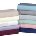 thumbnail image 6 of Bamboo Sheets Twin Size, Organic Bamboo Viscose, Oeko-TEX Certified Ultra Soft & Hypoallergenic Sheet Set, 3 Piece Bedding Sheets & Pillowcases, Light Gray, 6 of 6