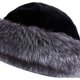 thumbnail image 5 of AYYUFE - Gorro de pescador cálido con ala de felpa, de piel sintética de visón gruesa, suave y sólida, para uso diario, 5 of 7