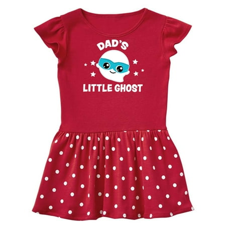 

Inktastic Cute Dad s Little Ghost with Stars Gift Baby Girl Dress