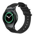 thumbnail image 2 of Fintie for Gear S2 Band, Soft Woven Nylon Sport Strap with Adapters for Samsung Gear S2 SM-R720 SM-R730, Black, 2 of 7