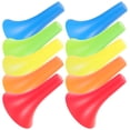 thumbnail image 4 of 10pcs Colorful Sports Use Cone Sturdy Football Game Cone Barricade Skating Road Cone for Training, 4 of 8