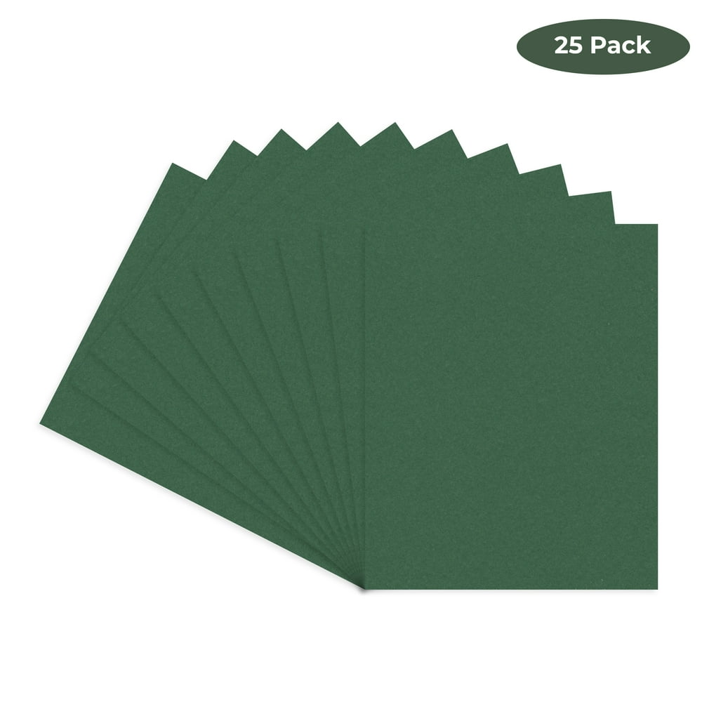 Hunter Green Acid Free 16x20 Backing Board Uncut Photo Mat Board