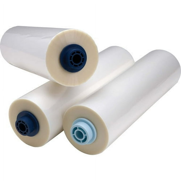 GBC EZ Load Blue End Cap Laminating Roll Film - Laminating Pouch/Sheet Size: 25 GBC EZ Load Blue End Cap Laminating Roll Film - Laminating Pouch/Sheet Size: 25