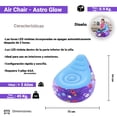 thumbnail image 2 of Sillon Inflable Infantil Bestway Puff Diseño Astro Led, 2 of 4