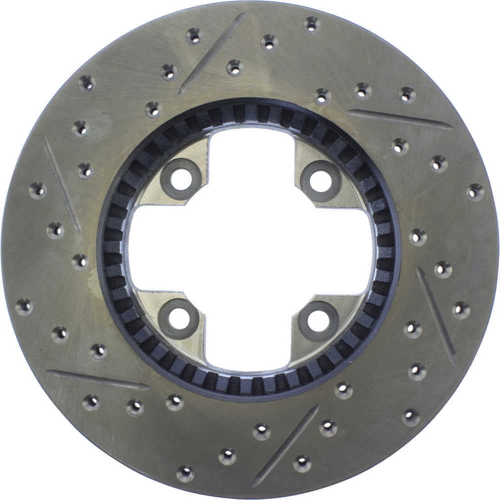 StopTech Slotted & Drilled Sport Brake Rotor Fits select: 1979-1983 DATSUN 280ZX