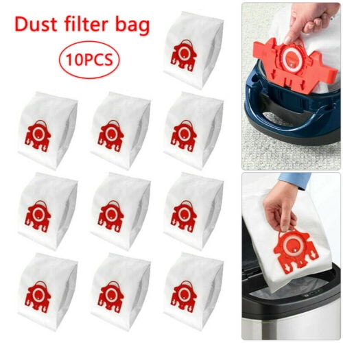 10pcs Bags For Miele FJM Synthetic Vacuum Cleaner Dust Container Bag Accessory 
