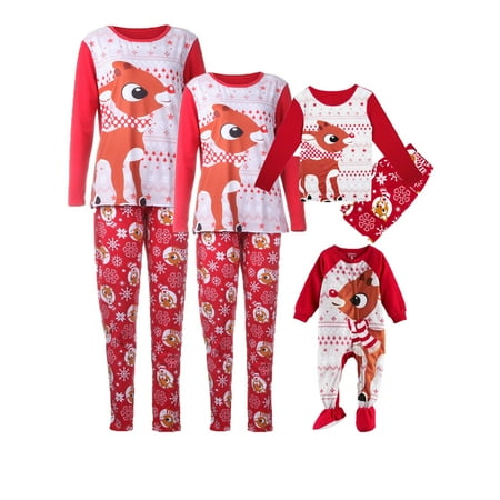 

Family Matching Christmas Pajamas PJs Set Xmas Gift Sleepwear Nightwear