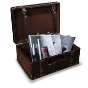 17" Decorative Case, Espresso