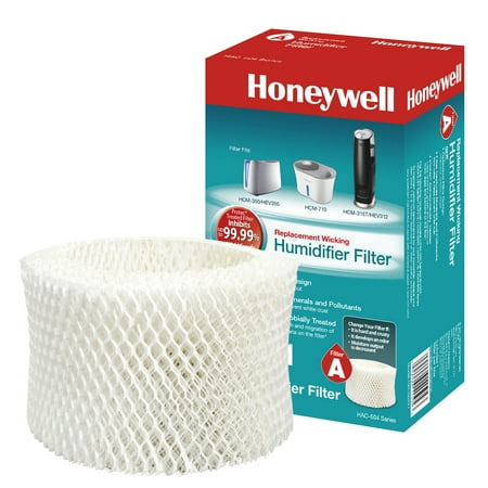 Honeywell Replacement Humidifier Filter A, 1 Pack, HAC-504