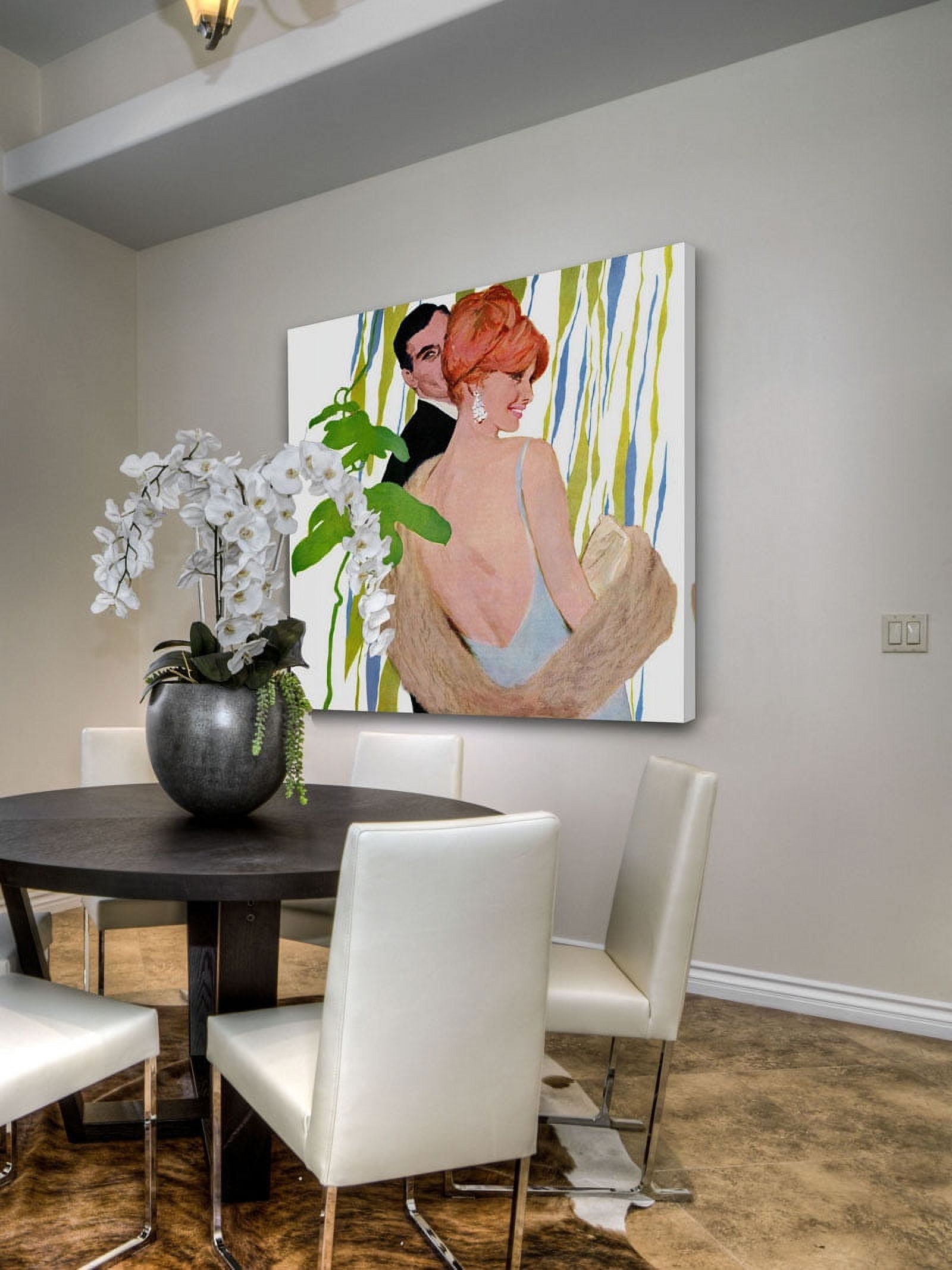 Marmont Hill "Money on Her Mind" by Joe de Mers Painting Print on Canvas