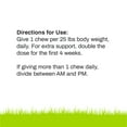 thumbnail image 4 of Pet Naturals Hip + Joint Pro Antioxidant Chewables for Dogs, Duck Flavor, 60 Count Pouch, 4 of 7