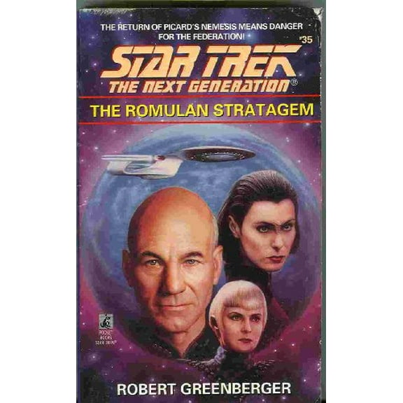 Pre-Owned The Romulan Stratagem (Mass Market Paperback) 0671879979 9780671879976