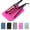 Hot Pink, variant on Heat Resistant Mat - Iron Mat - Curling Iron Holder - Silicone Heat Resistant Mat - Makeup Mat - Hot Tools Mat - Hot Tools Flat Iron Holder