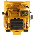 thumbnail image 2 of Diecast Masters 1:50 Caterpillar AD60 Articulated Underground Truck, with Working LED Lights and Removable Rock Load Included High Line Series 85516, 2 of 9