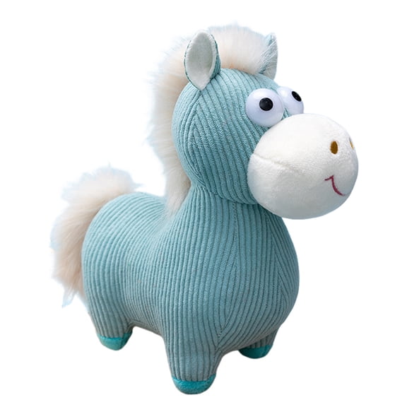 XIANXIAN Chinese New Year Plush Horse,2026 Standing Red Horse Plush,Chinese New Year Decorations 2026,New Years Gifts for Kids Girls Boys