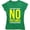 Green, variant on No Pictures Introvert Sarcastic Privacy Funny Antisocial Women's T-Shirt