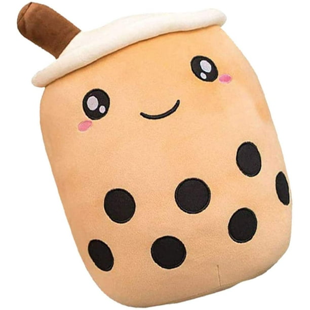 Boba Plush Toy Bubble Tea Plush Pillows Tea Cup Shaped Pillow with Suction  Tubes Milk Tea Plush Toy for Teens, Adults, Boba Lover 
