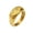 Gold Type 3, variant on Stainless Steel Jewelry Unisex Chic Personalized Trendy Retro Hip Hop Small Snake Head Eyes Birthday Rings for Women Size 7