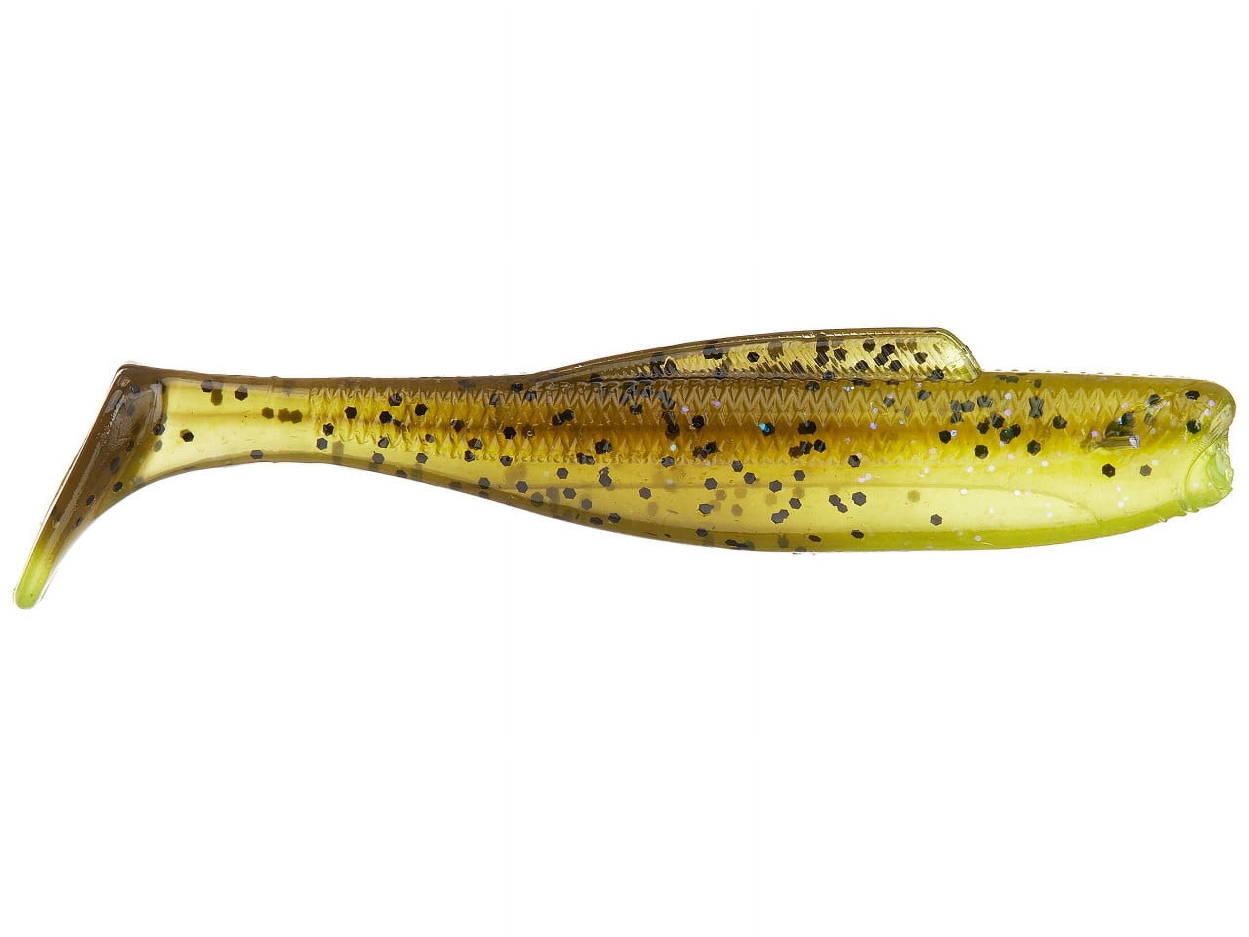 (2 pack) Z-Man DieZel MinnowZ 4" Soft Bait Fishing Lures for Bass with Hook Slot, 5-Count