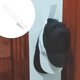 thumbnail image 4 of 3 Ganchos Para Sombreros, Acrílico Sólido Montado En La Pared En Forma De V Para Gorras De Béisbol, Con Almohadillas Adhesivas Mejoradas Para Sombreros De Sol, Boinas, Puerta, 4 of 7