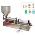 thumbnail image 4 of INTBUYING Paste Liquid Filling Machine Single Nozzle 1000-5000ml Horizontal Pneumatic Filling Machine for Cream Shampoo Toothpaste, 4 of 10