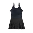 thumbnail image 2 of Ailaofu Robe de Bain une Pièce pour Femmes, Maillot de Bain Contrôle du Ventre, Jupe de Bain Modeste, 2 of 6