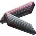thumbnail image 2 of TEMOGU-60% Wired Gaming Keyboard, 61 Keys RGB Backlit Ultra-Compact Small Gaming Keyboard, for PC/Mac Gamer, Typist, Travel, Easy to Carry on Business Trip (Grey-Black), 2 of 4