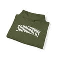 thumbnail image 4 of Sonography Sonographer Graduation Hoodie, Gifts, Hooded Sweatshirt, 4 of 4