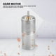 thumbnail image 5 of Motor de engranajes de metal, 1 pieza de 25 mm CC 12 V CC Motor de engranajes CC Diseño fácil de usar Jadeshay A, 5 of 8