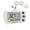 bixiangwenduji--White, variant on Digital Refrigerator Thermometer with 2.25" Large Screen, Waterproof Freezer Thermometer with Max/Min Record and Timer, White