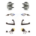 thumbnail image 1 of Transit Auto Bras de Commande Inférieur à Roulement avant avec Barre Stabilisatrice pour Voiture 2002-2005 Dodge Ram 1500 RWD 2 Roues ABS avec 5 Roues à Crampons Gauche Droite K7T-110411, 1 of 11
