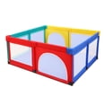 thumbnail image 1 of Decdeal Baby Playpen Kids Safety Play Center Play Yard Fence Portable Playard Play Pen con, 1 of 8