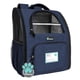 thumbnail image 1 of Mochila Transportadora para Perro PetAmi para Gatos y Cachorros hasta 8 kg Azul Marino, 1 of 7
