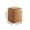 #2681-Orange, variant on Cevemin Plastic Double Layer Desktop Trash Can with Sealed Lid Large Capacity Mini Waste Bin, One Hand Lazy Design for Bedroom Nightstand Living Room Office Table]