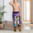 thumbnail image 6 of Lsque Scooby-Doo Print Men's Pajama Pants, Lounge Pant - Comfortable Home Wear,Elastic Waistband, Stylish Design-Large, 6 of 9