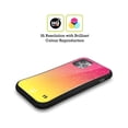 thumbnail image 2 of Head Case Designs Neon Rain Ombre Pink Yellow Hybrid Case Compatible with Apple iPhone 7 Plus / iPhone 8 Plus, 2 of 7