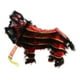 thumbnail image 1 of Marioneta de cuerda de mano con varilla, marioneta de figura asiática de recuerdo creativa hecha a mano para Negro rojo, 1 of 9
